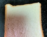 A picture of step 2 of Garlic cheese bread.
