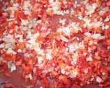 Foto del paso 5 de la receta Arroz al Horno con Alitas de Pollo y Secreto Ibérico en Fuente de Barro
