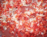 Foto del paso 5 de la receta: Arroz al Horno con Alitas de Pollo y Secreto Ibérico en Fuente de Barro