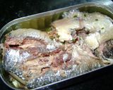 Foto del paso 6 de la receta: Tarta-frola de cuaresma con espinacas, queso y sardinas en lata