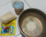 Foto langkah ke 1 dari resep Puding Milo with Oreo Coklat.