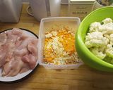 Rakott, karfiolos csirkemell recept fázis 1 fotója