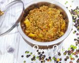 A picture of step 4 of Fresh Pigeon Peas with Lamb Mince/Fresh Toor with Aloo Keema.