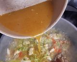 Foto del paso 6 de la receta: Arroz con pollo y vegetales al curry