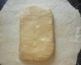 A picture of step 4 of Puff pastry.