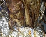 Foto del paso 2 de la receta: Cabeza de cerdo al hoyo