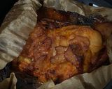 รูปขั้นตอนการทำที่ 2 ของ ไก่ย่างสไปซี่ หม้ออบลมร้อน