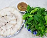 Hình bước làm 1 của món Cơm nhà 23