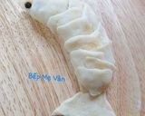 Hình bước làm 5 của món Bánh gối hình con cá