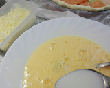 Foto del paso 5 de la receta: Quiche de puerro y salmón ahumado