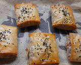 Foto del paso 7 de la receta: Strudel de pollo y manzana