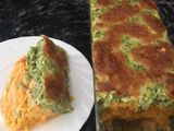 Soufflé de brócoli y calabaza