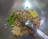 A picture of step 3 of Amla sabji.