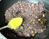 A picture of step 5 of Black Rice Vegetable Upma.