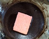 A picture of step 7 of Strawberry Lamingtons.
