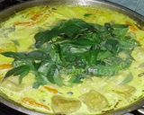 Foto langkah ke 3 dari resep Resep Kari Ayam Masak Kemangi.