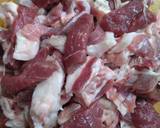 Tongseng Kambing Tanpa Santan langkah memasak 1 foto