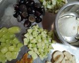 A picture of step 1 of Fresh Fruit Salad (summer salad).