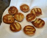 Foto del paso 15 de la receta: Tortitas de papa y atún
