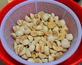 Hình bước làm 1 của món Cà pháo mắm nêm