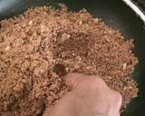 A picture of step 2 of No oven no flour Instant chocolate roll (festival special).