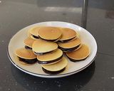 Foto langkah ke 5 dari resep Choco Banana Pancake.