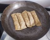 A picture of step 5 of Roti Roll.