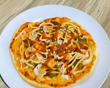 Foto langkah ke 10 dari resep Pizza homemade.