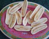 Foto langkah ke 1 dari resep Pisang bakar teflon coklat keju.