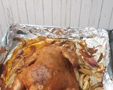 Foto langkah ke 9 dari resep Ayam Panggang Madu Pedas.