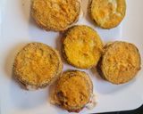 Töltött-rántott padlizsán és cukkini recept fázis 4 fotója
