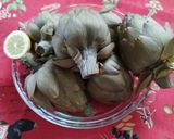 Foto del paso 1 de la receta: Alcachofas