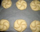 Császárzsemle recept fázis 6 fotója