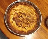 Foto del passaggio 6 della ricetta Cheesecake di Ricotta con marmellata di prugne
