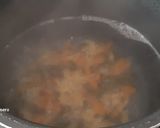 Foto del paso 1 de la receta: Espirales con pisto y salchichitas de pollo