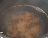 Foto del paso 1 de la receta: Espirales con pisto y salchichitas de pollo