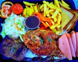 รูปขั้นตอนการทำที่ 4 ของ ไก่อบสไตล์ฝรั่ง