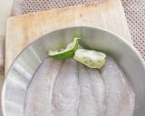 Foto langkah ke 1 dari resep Ikan fillet kukus jahe.