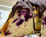 Фото кроку 7 до Пиріг з лаймом та лохиною🥧 (або чорницею).