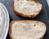 Foto del paso 3 de la receta: Tosta de Presa ibérica con Queso viejo y salsa de Espárragos blancos