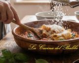 Foto del passaggio 10 della ricetta Paccheri alla Napoletana