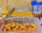 Foto langkah ke 8 dari resep Kastengel Keju.