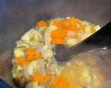 A picture of step 4 of Warming Carrot & Parsnip Soup 🥕.