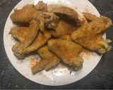 Chilis-magyaros csirkeszárnyak pirított fűszeres burgonyával recept fázis 2 fotója