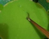 Foto langkah ke 5 dari resep Bolu kukus pandan simple.
