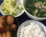 Hình bước làm 5 của món Thịt kho trứng