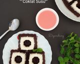 Foto langkah ke 5 dari resep Puding Putu Ayu Coklat Susu.