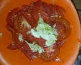A picture of step 3 of Fried Omena.