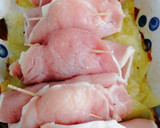 Foto del paso 5 de la receta: Rollitos de cinta de lomo