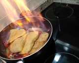Foto del paso 3 de la receta: Perca "responsable" en salsa de piquillo